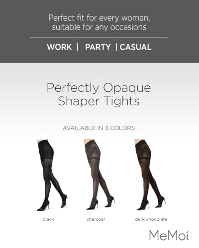 MeMoi Perfectly Opaque Shaper Tights2