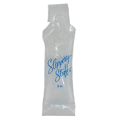 Slippery Stuff Paraben PILSGP -Free Gel Personal Lubricant, 3cc Pack, 100 per Box