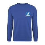 Spreadshirt Ted Lasso A.F.C Richmond Brust Logo Unisex Pullover