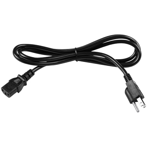 KIT0257 Power Cord Replacement Part Compatible with Traeger Ironwood 650 & 885, Pro Series 575 & 780, Timberline 1300 & 850 (Gen 2 only) Wood Pellet Grill Smokers, 6 Feet