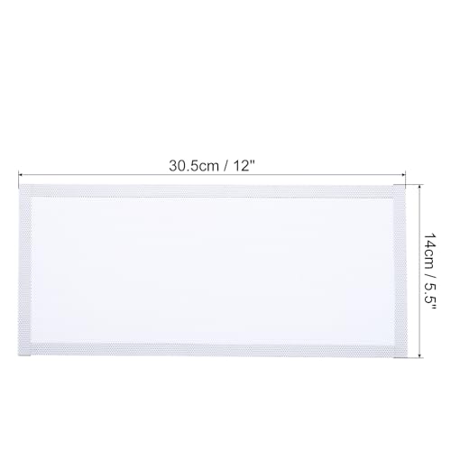 PATIKIL 5.5"x12" Magnetic Vent Cover - Image 2