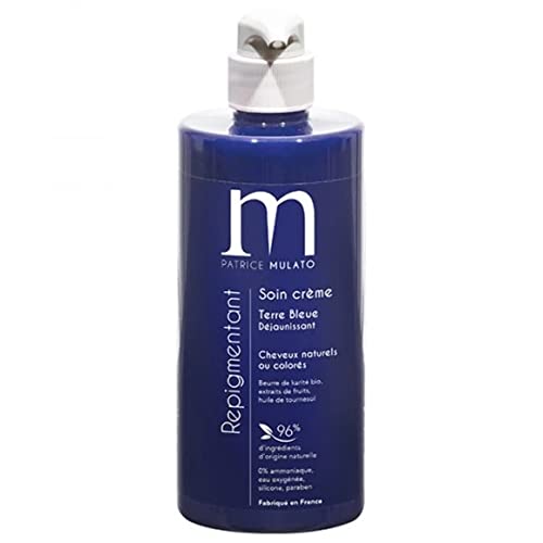 Soin Repigmentant Terre Bleu Mulato Mul020 neutralise reflets jaunes 500 Ml
