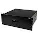 Produktbild StarTech. com Cajon metallisch Stahl schwarz 4U 19 in Zoll für Rack  Rack-Zubehör (schwarz, 25 kg, 4U, 40,2 cm, 35,2 cm, 14,6 cm)