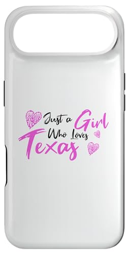 Pink Just a Girl who loves Texas, Cute Texas Girls �X�}�z�P�[�X iPhone Air �p
