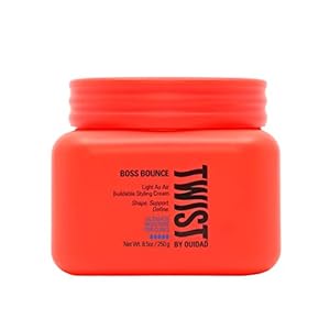 TWIST-Boss-Bounce-Light-as-Air-Buildable-Styling-Cream-85-ounces TWIST Boss Bounce Light as Air Buildable Styling Cream, 8.5 ounces