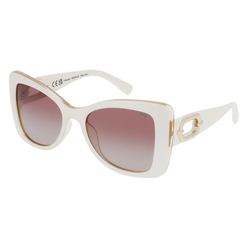 Lunettes de soleil INVU polarisées beige protègent vos yeux à 100% contre les UV nocifs