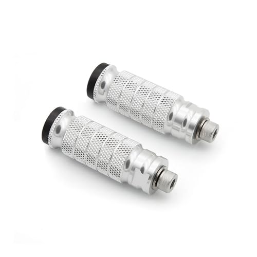 Repose-pieds arrière moto résistant 8 mm universel contre la fatigue
