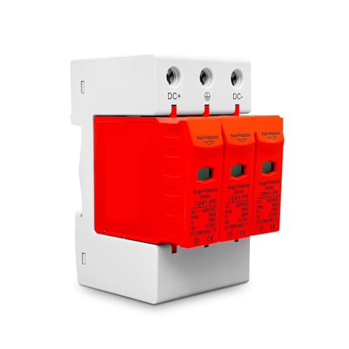 Protector contra sobretensiones TOV1-PV de 1200V que asegura tu red eléctrica doméstica 2