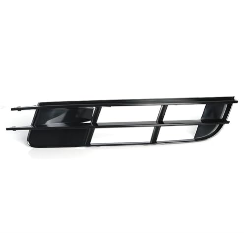 Parrilla delantera para Q7 2007-2009 inferior izquierda en plástico negro OE 4L0807681