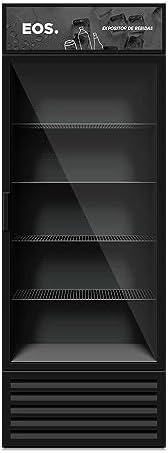 Refrigerador Expositor Vertical Eos 510 Litros Eco Gelo All Black...