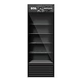 Refrigerador Expositor Vertical Eos 295 Litros Eco Gelo All Black Eev300p2 220v