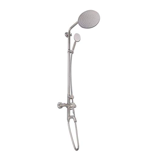 Douche en acier inoxydable 304 brossé pour une salle de bain familiale et moderne
