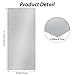 ZUQIAN 4 Pack 6061 T6 Aluminium Metal Sheet 6 x 12 x 1/16 Inch Thickness Flat Plain Plate Panel Aluminium Metal Plate Sheets with Protective Film, Aluminum Sheet for Crafting - Finely Polished
