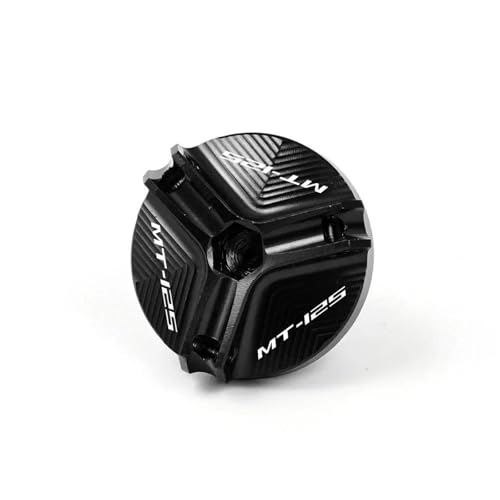 Tapa llenado aceite motor para accesorios de motocicleta Yamaha MT 125 y protección CNC