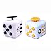 Juguete Cubo FidgetToys mágico,cube Anti-ansiedad Anti-Stress Cube FidgetToy para niños,Adolescentes y Adultos Stress Reliever (Pack de 2)