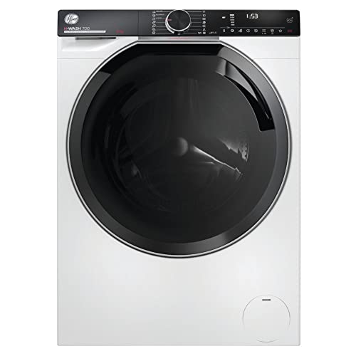 9kg,1600rpm, WIFI Connected Washing Machine - White