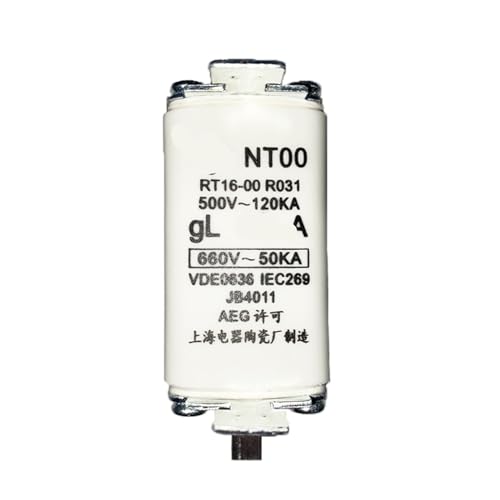 Fusible RT16-00 RT36 NT00 32A 63A 80A 100A 160A 200A de puissance