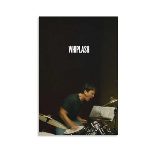 Classical Movie Whiplash Poster (29) Canvas Art Poster And Wall Art Picture Print Modern Family Bedroom Decor Posters 12x18inch(30x45cm)