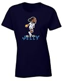 Tenacious Tops Minnesota Naz Reid Big Jelly Logo Shirt Women's T-Shirt Adult Large Navy