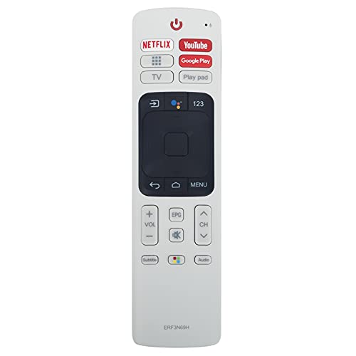 New ERF3N69H Replace Remote Control - VINABTY ERF3N69H TV Remote Control Replacement fit for HISENSE ERF3N69H Remote Controller