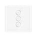 ALLOMN Interruttore Ventilatore WiFi, Regolatore di Velocità Della Ventola Fan Timer Compatibile con Alexa Google Home App Controllo Vocale Remoto, Indicatore Retroilluminazione, Velocità Regolabile