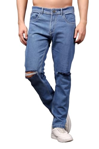 Image of EditLook Men's Slim Fit Denim Jeans