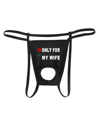 Men's Underwear Sexy G-Strings Thongs Bikini Panties Breathable Stretch Underpants