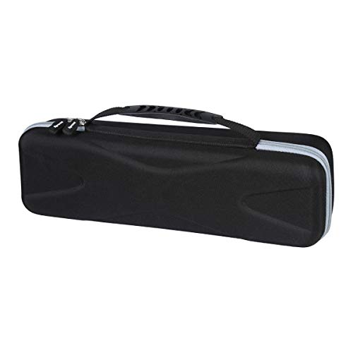 Aproca Estojo de viagem para armazenamento rígido, compatível com scanner de mesa compacto sem fio B