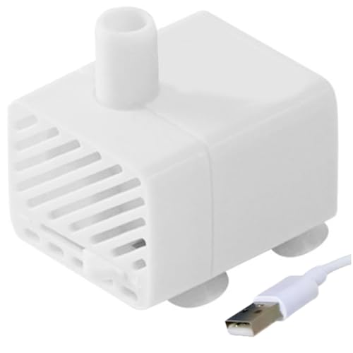 Bomba de Fuente de Agua para Mascotas con Motor Brushless y Filtro USB 5V