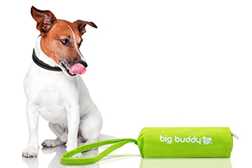 big buddy® Futterdummy für Hunde | Apportierbeutel, Futterbeutel, Hundetraining, Agility Training, Hundeerziehung, Dummy für leckerlies - extrem strapazierfähig