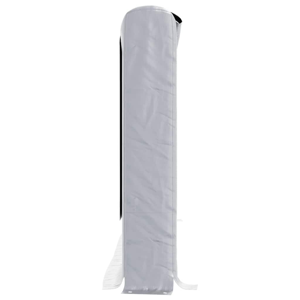 Portalegna con copertura antipioggia, 300 x 25 x 150 cm, in acciaio zincato