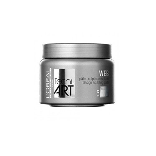 L'Oréal Tecni Art Web Strukturpaste – 150 Ml, Super Starker Halt, Für Skulptur-Looks