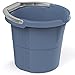 Produktbild Rotho Daily Eimer, Kunststoff (PP recycelt), blau, 10l, (32 x 29 x 27,5 cm)