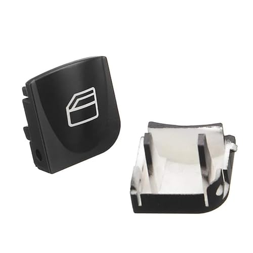 Tapas de botones para elevador de interruptor de coche Mercedes Benz W203 2
