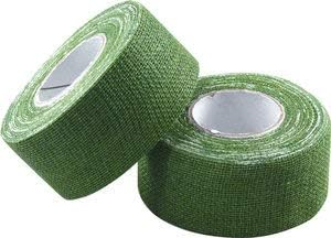 Miniatura 2 de Rollo de cinta de gasa verde para protección de dedos Medique Products 1 x 10yd 12Box