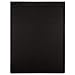 Plasticolor 000331R01 Plain Black Mud Guard - 24 inch - Set of 2