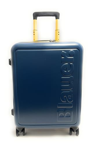 Valise Blauer Cabin02 bleu marine finis les bagages lourds et encombrants