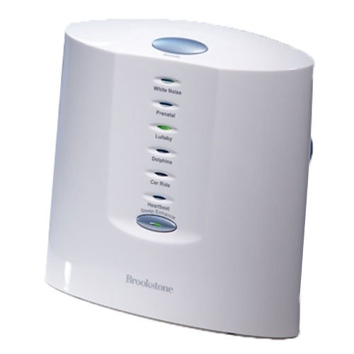 Buy Brookstone Tranquil Moments White Noise Sound Machine For Baby