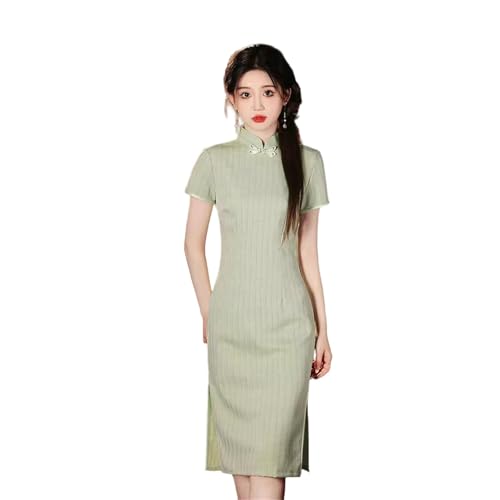 Cheongsam d'été anti-transpiration pour sublimer la silhouette féminine