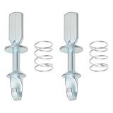 LT Easiyl 2個 車のフロントドアハンドルフックアクチュエーター 1H0837223B 6N0837223 109723001 VWゴルフポロに対応