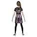 Jazwares AMAYA RAINE Rainbow High Girls Kids Youth Halloween Cosplay Costume with Dress, Hair Extension (GIRLS SMALL (6/6X))