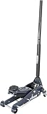 Vigor Cric idraulico in alluminio V6028-1.5-A, portata 1,5 t, 14,5 kg, leggero e manovrabile, per cambio ruote e riparazioni sotto il veicolo