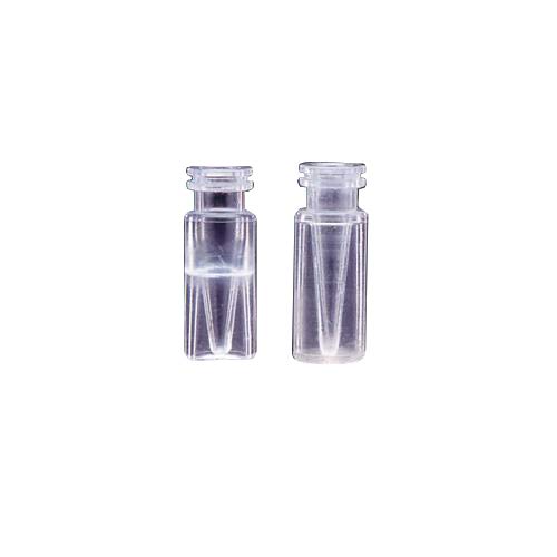 J.G. Finneran 30711P-12BK 750uL ブラックポリプロピレン限定ボリュームバイアル、12x32mm、11m