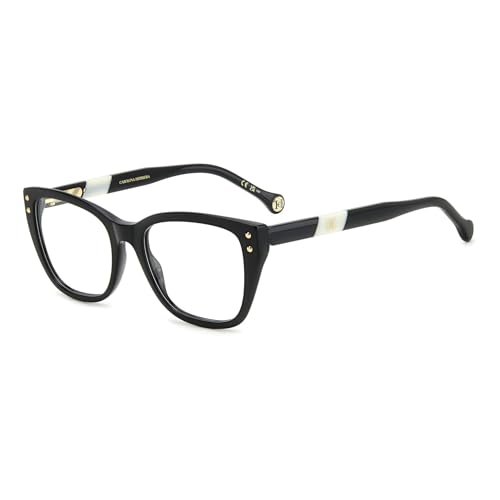 Gafas de sol Carolina Herrera HER 0191 de pasta negra y blanca diseño premium Grupo Óptico