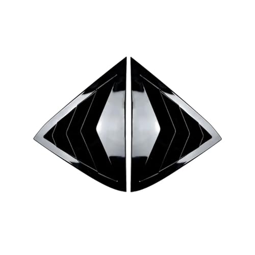 Persiennes de fenêtres pour Ford Fiesta MK7 | Garnitures noires