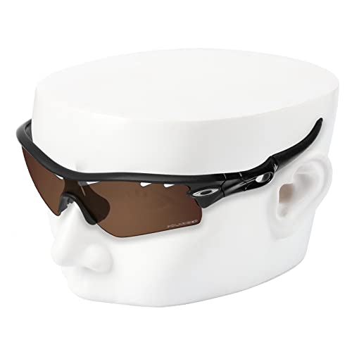 Image of OOWLIT Replacement Lenses Compatible with Oakley Radar Path Vented Sunglass