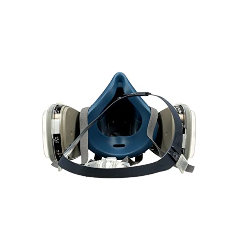 3M Professional Half Mask Organic Vapor, P95 Respirator, Recommended For Spray Painting And Jobs With Solvents, Long Lasting Comfort, Large (R-7513Es) #TOP6