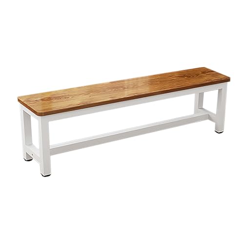 Banc de rangement d'intérieur avec sièges et organiseur de chaussures gain de place