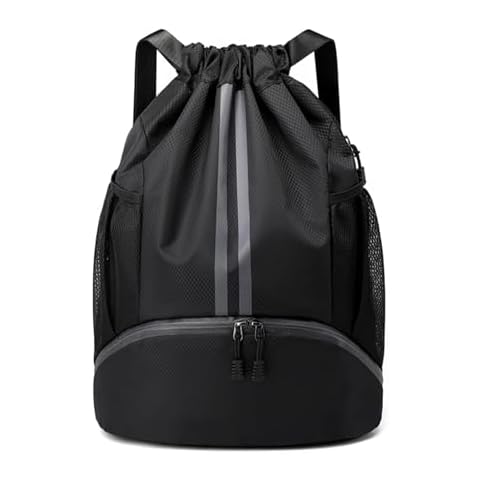 LOKAPEGY Waterproof Drawstring Gym Bag Cover