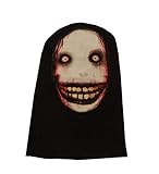 Halloween Creepy Jeff-T-Killer Elastic Mask